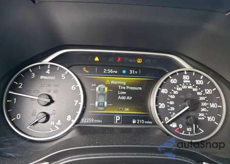 2018 Nissan Maxima 3.5S from USA, damaged, VIN 1N4AA6AP3JC396334